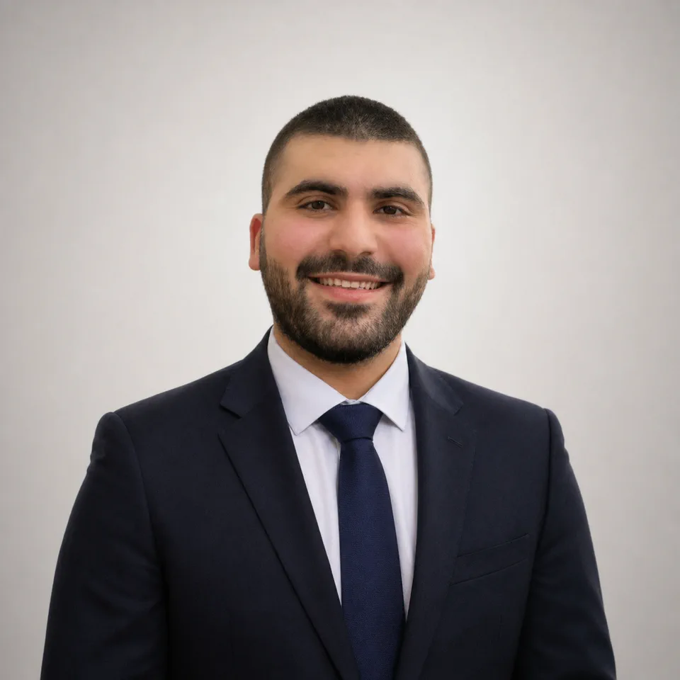 Portrait of Rabi Rizk